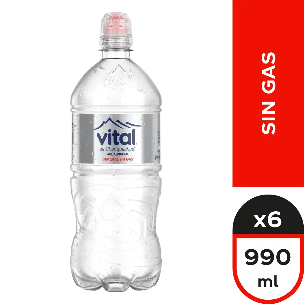 [15137] AGUA VITAL S/G 990 ML