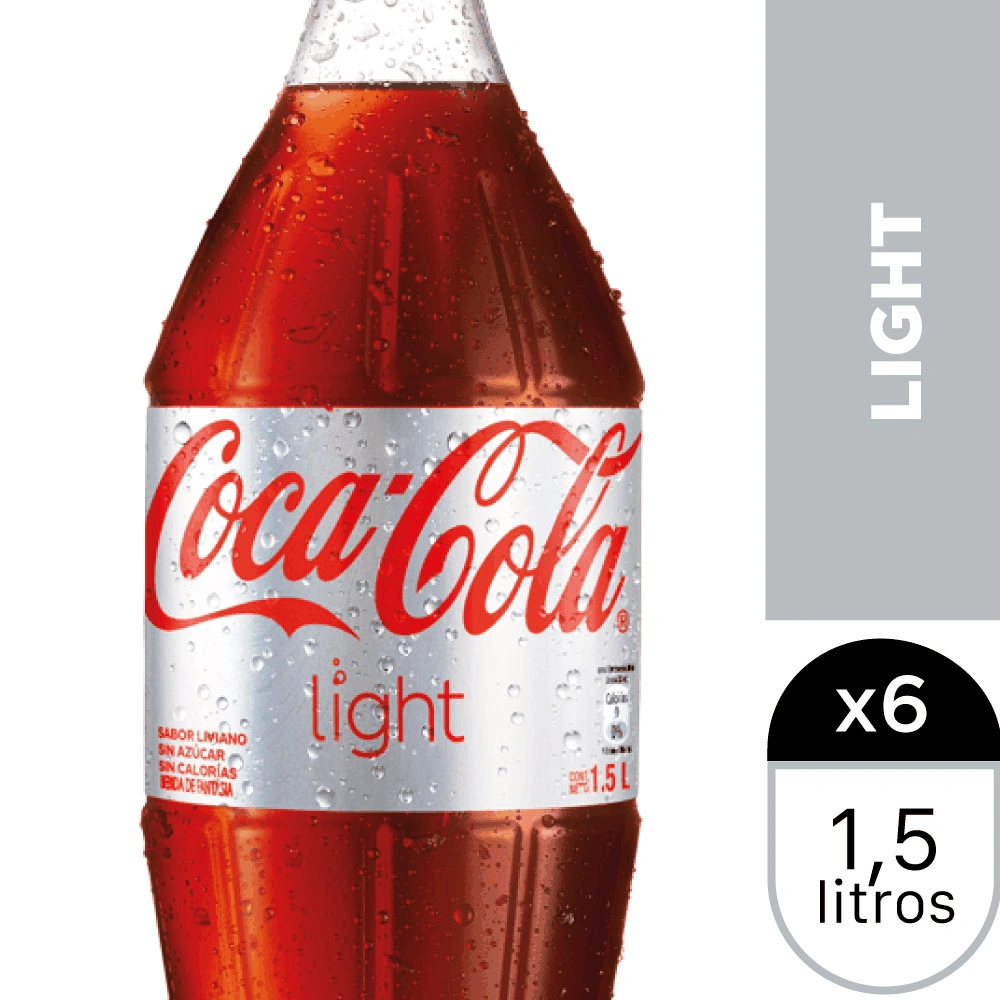 COCA COLA LIGHT 1 5L