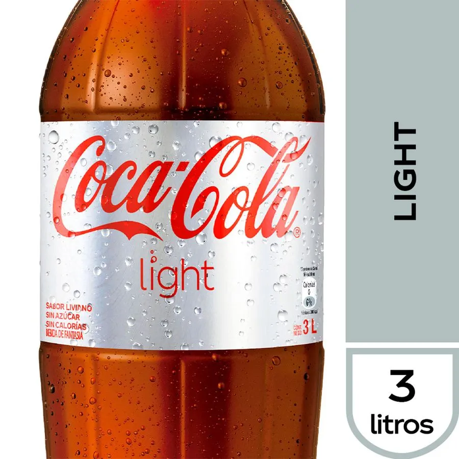 COCA COLA LIGHT 3L