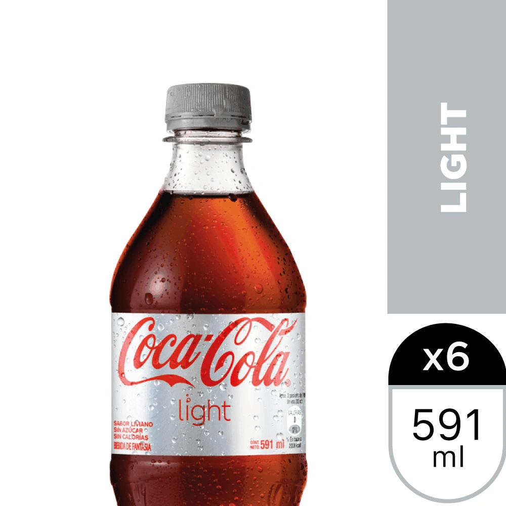 COCA COLA LIGHT 591ML