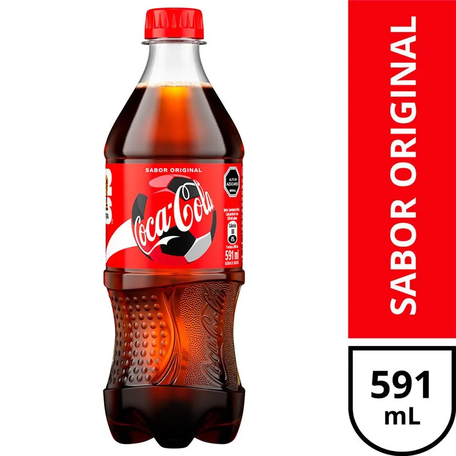 COCA COLA ORIGINAL 591ML