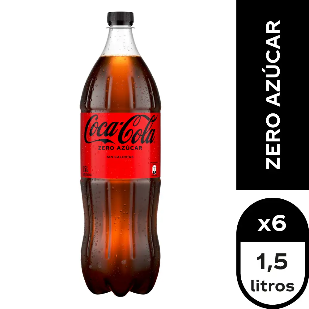 [12671] COCA COLA ZERO 1.5L