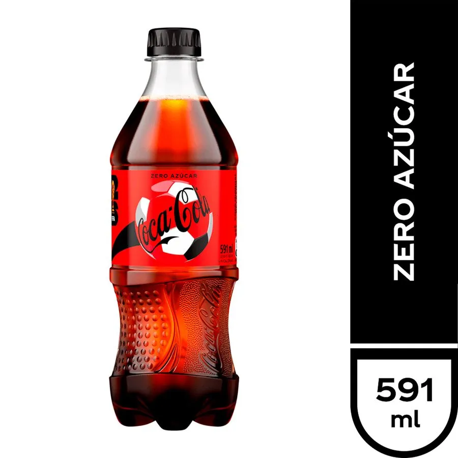 COCA COLA SIN AZUCAR 591ML