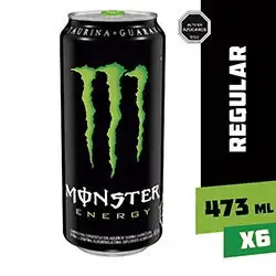 [10851] MONSTER ENERGY 473ML