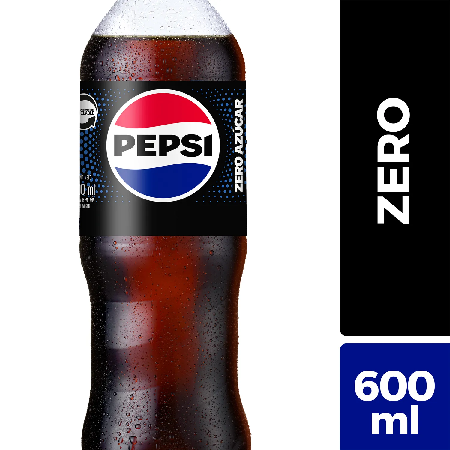 [17728] PEPSI ZERO 600 ML