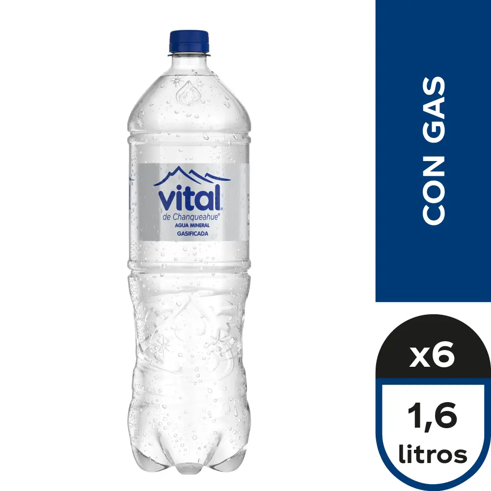 [15072] VITAL C/ GAS 1.6 L