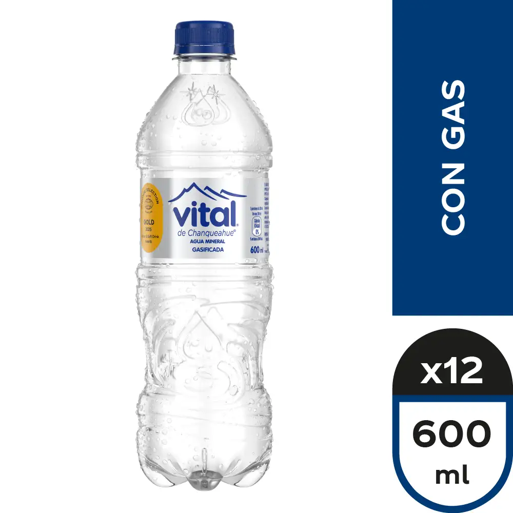 [15107] VITAL CON GAS  600 CC
