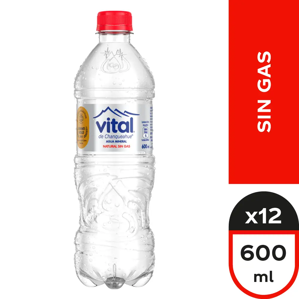 [15108] VITAL SIN GAS 600 CC