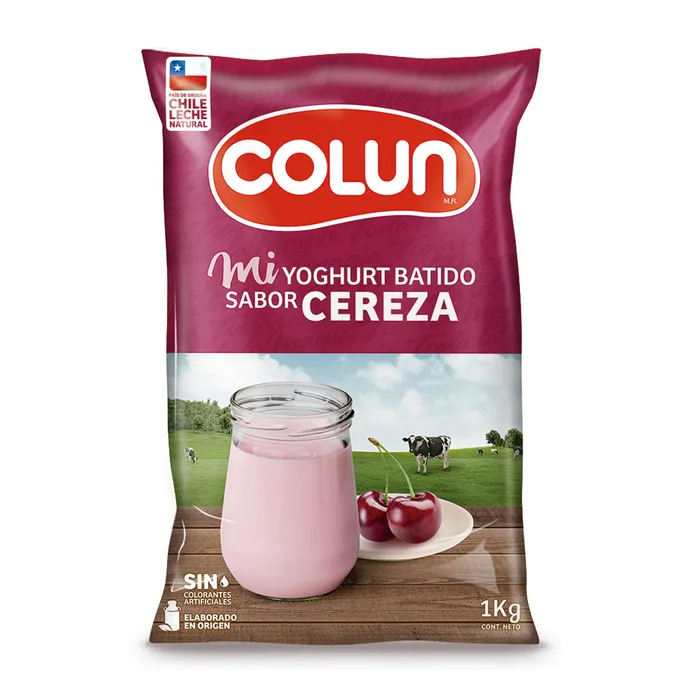 [15393] YOGHURT COLUN CEREZA 1K