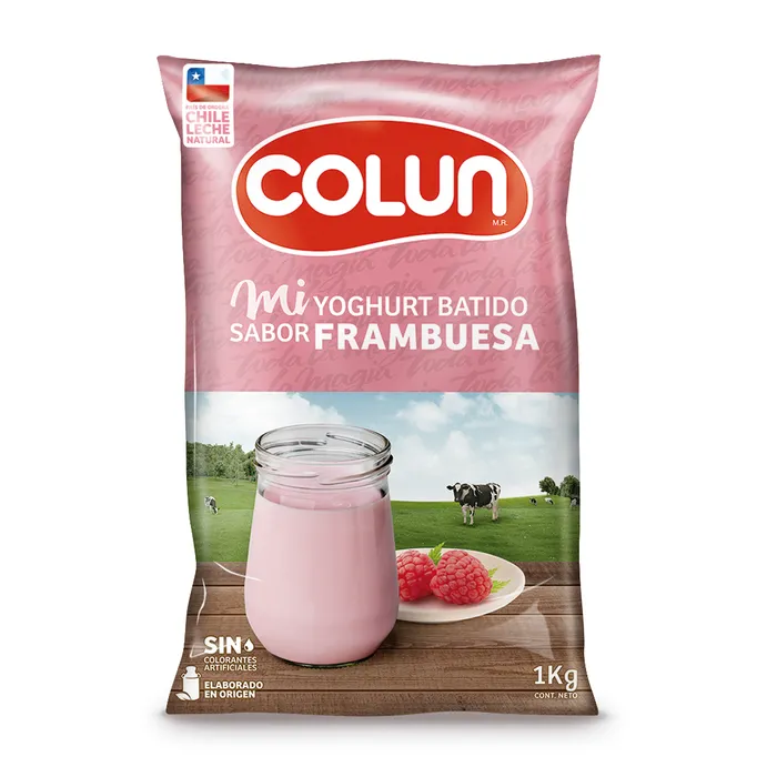 [15528] YOGHURT COLUN FRAMBUESA 1K
