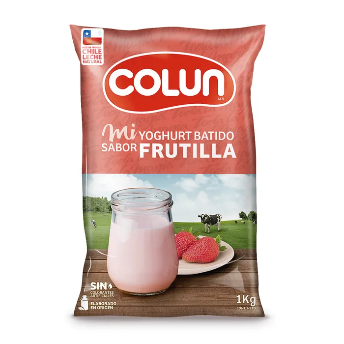 [15527] YOGHURT COLUN FRUTILLA 1K