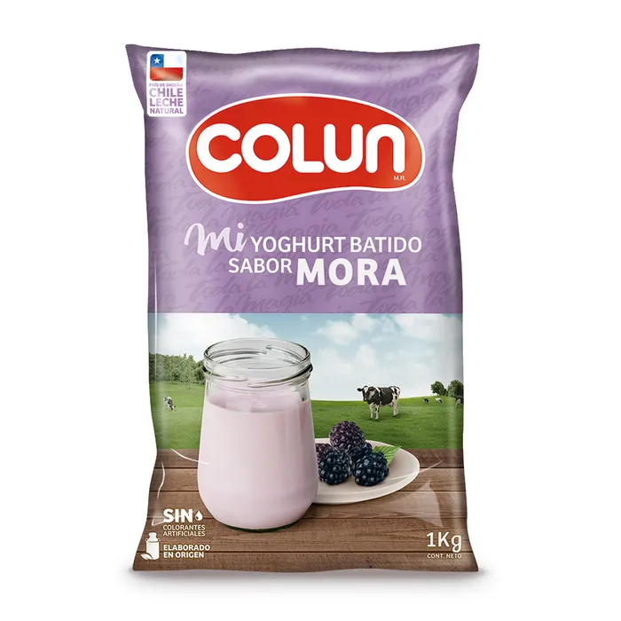 [15392] YOGHURT COLUN MORA 1K