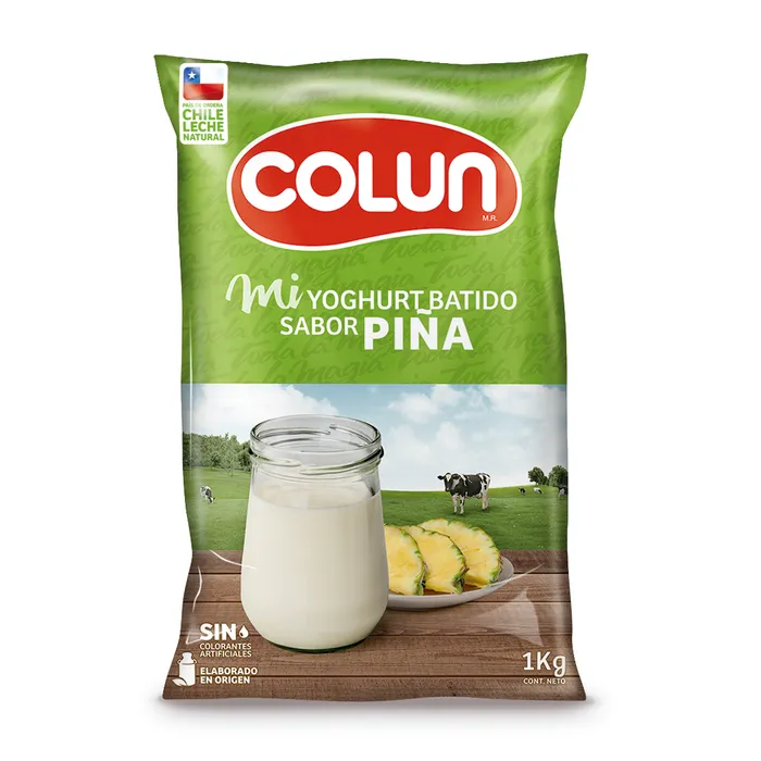 [15529] YOGHURT COLUN PIÑA 1 K