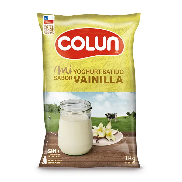 [15554] YOGHURT COLUN VAINILLA 1 K
